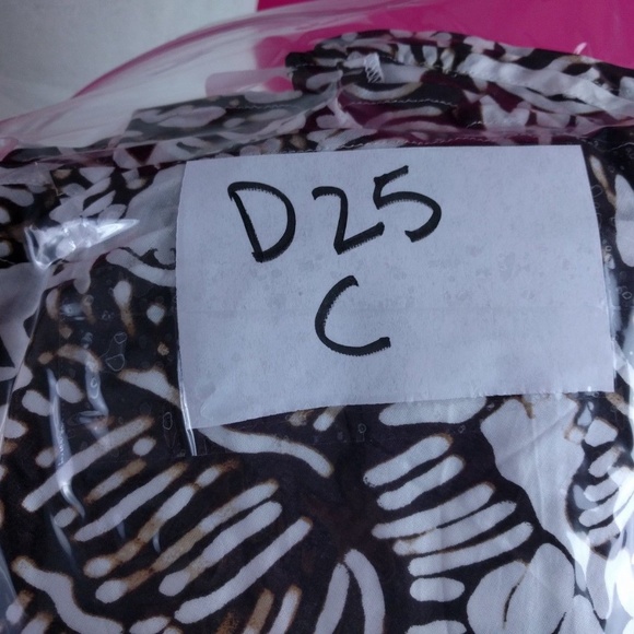 @ Jones New York sz 8 Aline Brown White Dress - Picture 6 of 7